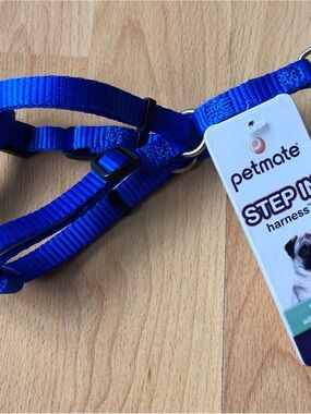 Petmate Step-In Dog Harness in Bright Blue